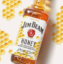 Jim Beam Honey Whiskey 750ml