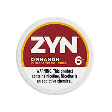 ZYN Nic Pouch 6MG Cinnamon