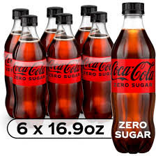  Coke Zero 16.9 Bottle 6 Pack