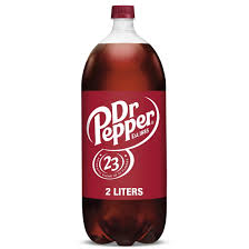  Dr Pepper 2 Liter