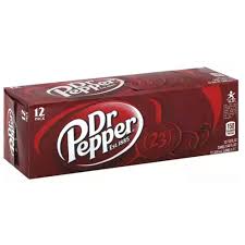  Dr Pepper 12 oz Cans 12 Pack