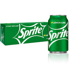  Sprite 12 oz Cans 12 Pack
