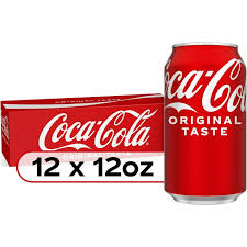  Coke 12 oz Cans 12 Pack