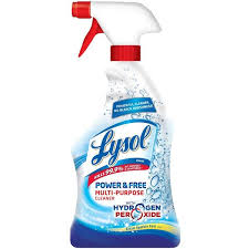 Lysol Power & Free Multipurpose Cleaner with Hydrogen Peroxide, 22 fl