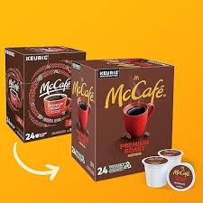 McCafe Premium Roast Coffee, Keurig Single Serve K-Cup Pods, Medium Roast, 24 ct