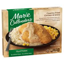 Marie Callender's Country Fried Chicken and Gravy, Frozen Meal, 13.1 oz.