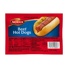 Armour Beef Hot Dogs, 12 oz