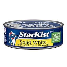 StarKist Solid White Albacore Tuna in Water, 5 oz