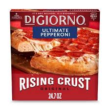 DiGiorno Frozen Pizza, Rising Crust Pepperoni Pizza