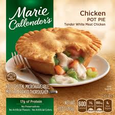 Marie Callender’s Chicken Pot Pie Large Size Frozen Meal, 10oz