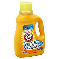 Arm & Hammer +OxiClean Fresh Scent Laundry Detergent, 55.1 fl oz