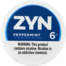 ZYN Nic Pouch 6MG Peppermint
