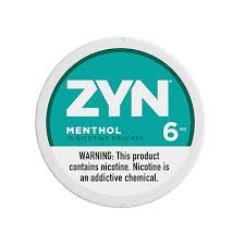 ZYN Nic Pouch 6MG Menthol