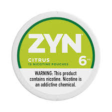 ZYN Nic Pouch 6MG Citrus