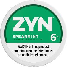 ZYN Nic Pouch 6MG Spearmint
