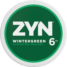 ZYN Nic Pouch 6MG Wintergreen