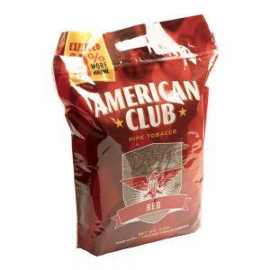 American Club Pipe Tobacco Red 6oz