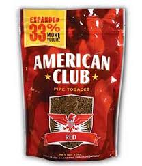 American Club Pipe Tobacco Red 16oz