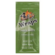 4 K's Wraps Green Sweet
