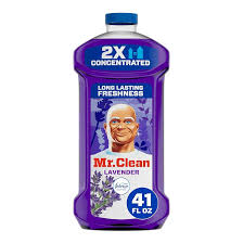 Mr. Clean Multi-Surface Cleaner, 2X Concentrated, Lavender Scent, 41 fl oz