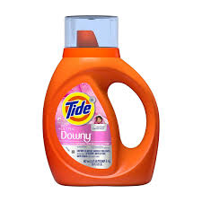 Tide Plus Boost of Ultra Downy Liquid Detergent, April Fresh Scent, 30 fl oz - 21 Loads