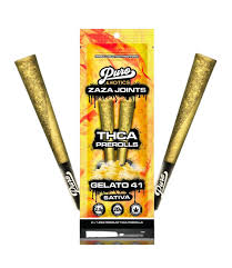 Zaza Pure Exotic Joints 3 pack Pineapple Gelato