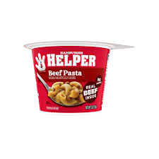 Hamburger Helper Beef Pasta Meal Cup, 2 oz