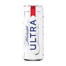 Michelob ULTRA Superior Light American Lager Beer, 25 fl oz Can, 1 ct