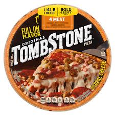 Tombstone Four Meat Frozen Pizza, 21.1 oz