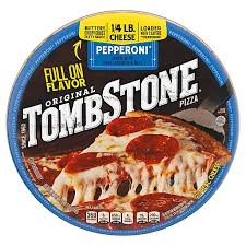 Tombstone Pepperoni Frozen Pizza, 19.3 oz