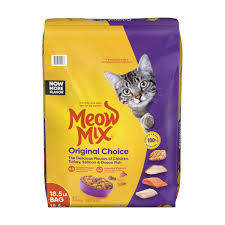 Meow Mix Original 18.5 lb Bag