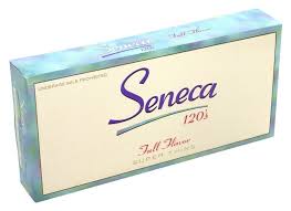 Seneca 120's Full Flavor Super Thin Carton
