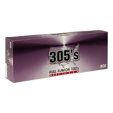 305's Full Flavor 100'S Carton