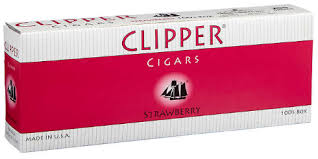Clippers Cigars Strawberry Carton