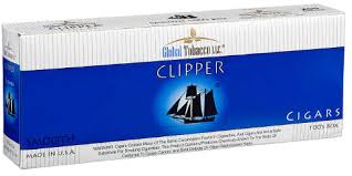 Clippers Cigars Smooth Carton