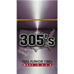 305's Full Flavor 100'S Pack
