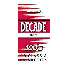 Decade Red 100's Pack