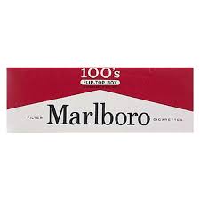 Marlboro Reds 100's in Box Carton