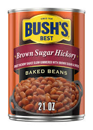 Bush's Brown Sugar Hickory Baked Beans 21 oz