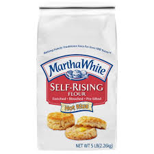 Martha White Self Rising Flour with Hot Rize, 2 Lb Bag