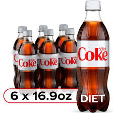 &nbsp;Diet Coke 16.9 Bottle 6 Pack