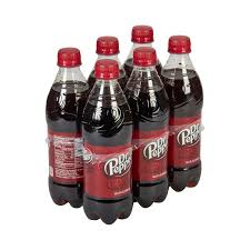 Dr Pepper 16.9 oz Bottle 6 Pack