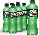 7 Up 16.9 oz Bottle 6 Pack