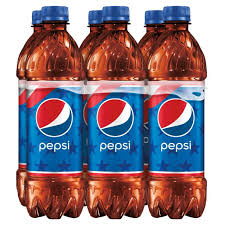 &nbsp;Pepsi 16.9 oz Bottle 6 Pack