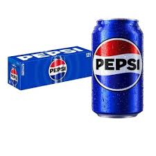 &nbsp;Pepsi 12 oz Cans 12 Pack