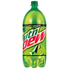 &nbsp;Mountain Dew 2 Liter