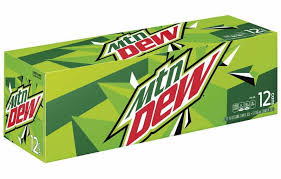 &nbsp; Mountain Dew 12 oz Cans 12 Pack