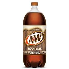 &nbsp;A &amp; W Root Beer 2 Liter