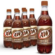 &nbsp;A &amp; W Root Beer 16.9 oz Bottle 6 Pack