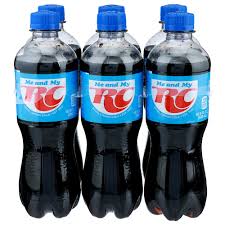 &nbsp; RC Cola 16.9 oz Bottle 6 Pack